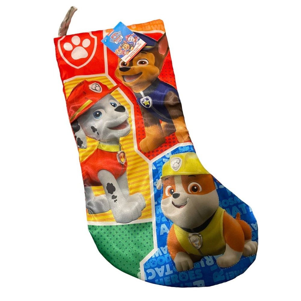 NWT- Paw Patrol Christmas Stocking (Red)